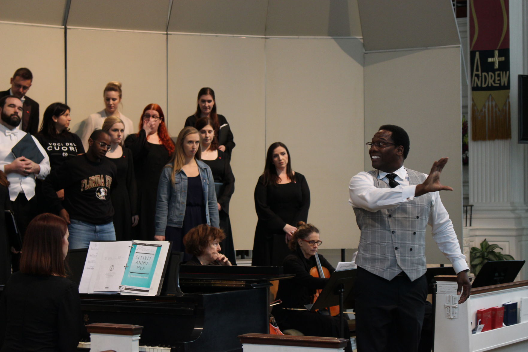 UCF welcomes Dr. Jeffery Redding as the new director of choral activities